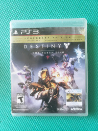 PS3 PlayStation Destiny The Taken King - Legendary Edition