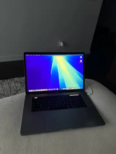 MacBook Pro 15-inch (2019) + Touchbar & Charger, View more