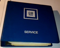 1983 Chevrolet Camaro BODY GM Service Manual