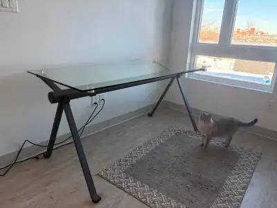 bureau verre et aluminium, View more