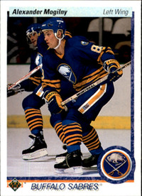 ALEXANDER MOGILNY …. 1990-91 Upper Deck ROOKIE CARD + Other RCs