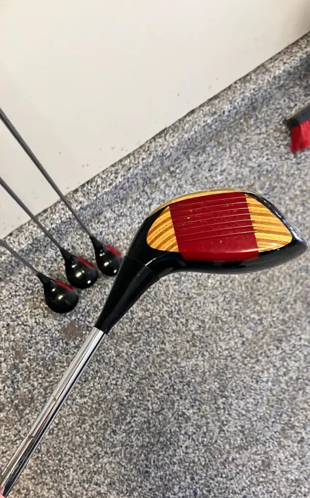 Ping Persimmon Woods           Driver through 7 Wood in Golf in Calgary - Image 3