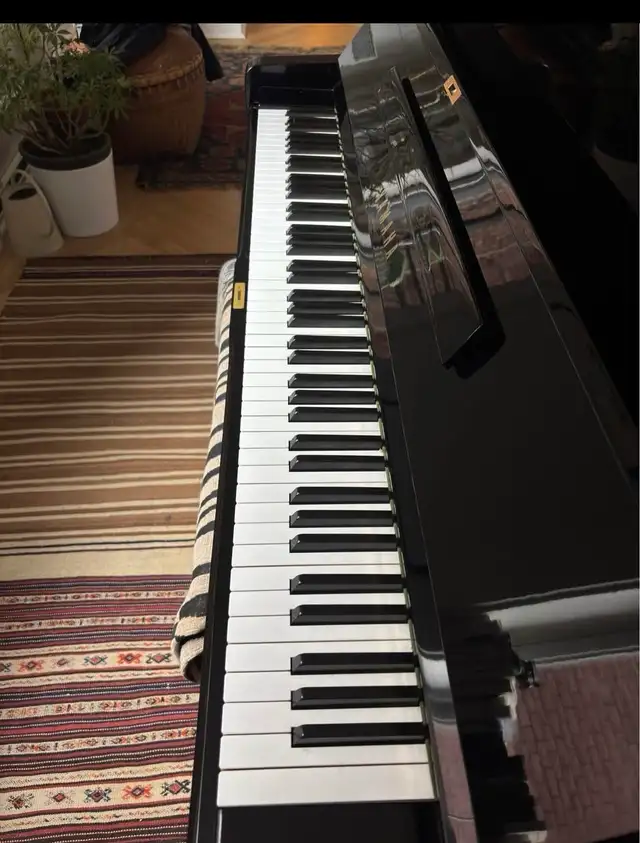 piano professionnel Yamaha U3 in Pianos & Keyboards in City of Montréal - Image 3