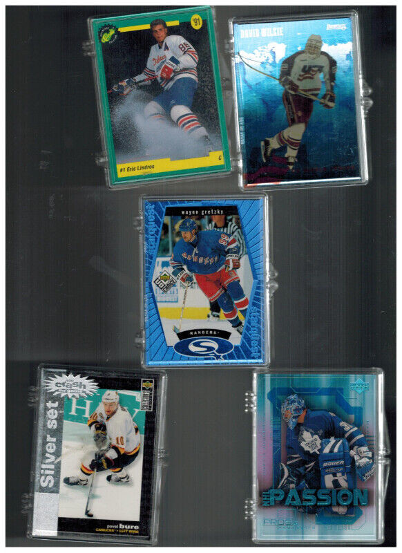 HOCKEY INSERT SETS FOR SALE U PICK 1 OR MORE in Arts & Collectibles in Norfolk County