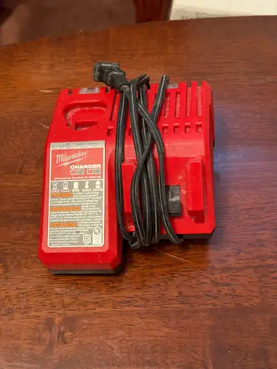 Milwaukee Charger , View more