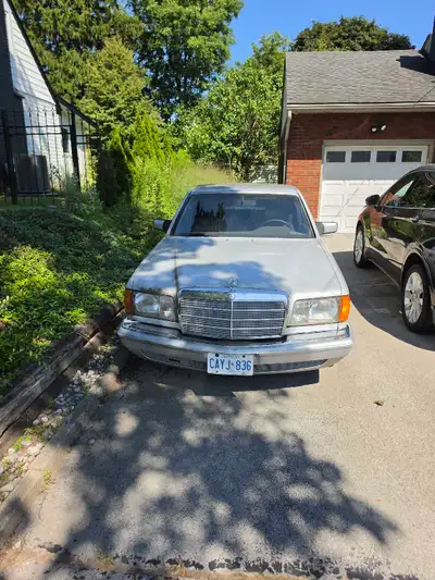 Hello, I am selling my 1981 Mercedes 300sd. The car does run and drive but needs work. The vehicle i...