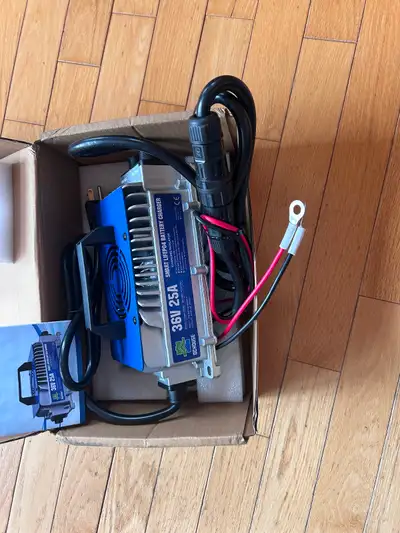 36v Lithium battery smart charger, View more