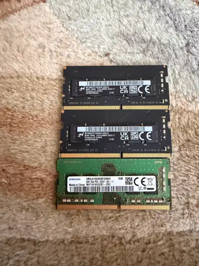 8GB DDR4 RAM Sticks – Micron & Samsung, Mac & , View more
