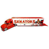 NHL Hockey Ottawa Senators Diecast 1:64 Scale Transport Truck