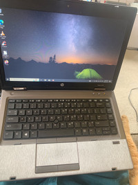 14” HP ProBook Laptop, 8GB, 230SSD, Win 10P