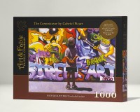 The Connoisseur - 1000pc Jigsaw Puzzle by Art & Fable