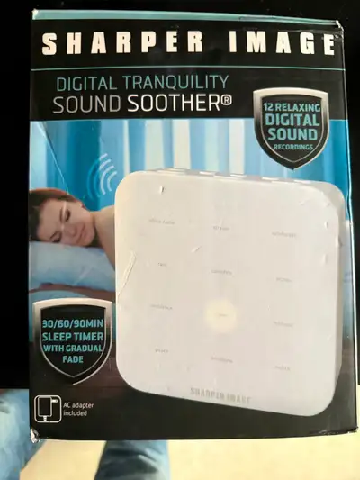 Sharper Image Digital Tranquility Sound Soother, View more