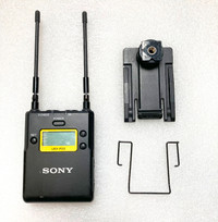 Sony URX-P03 Portable Receiver UHF Synthesized Diversity Tuner
