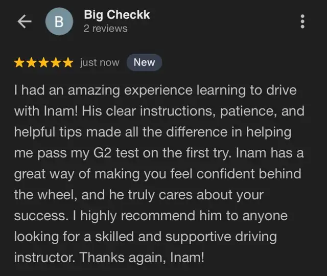 Driving Lessons : Ottawa $4563611962255617123