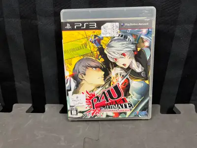 Japanese P4U Persona 4 The Ultimate In Mayonaka Arena PS3, View more