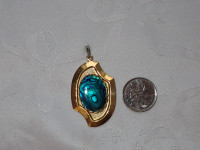 FOR SALE - Large blue pendent