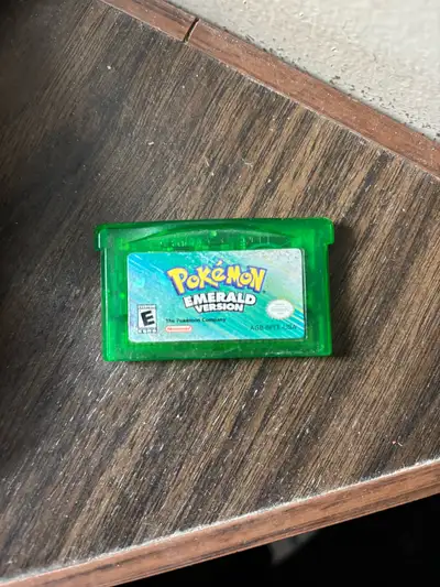 Pokemon Emerald GBA, View more