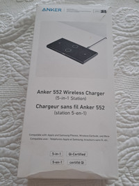 5-IN-1 WIRELESS CHARGER STATION