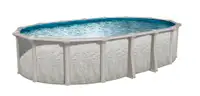 12’ x 18’ above ground salt water pool for FREE 