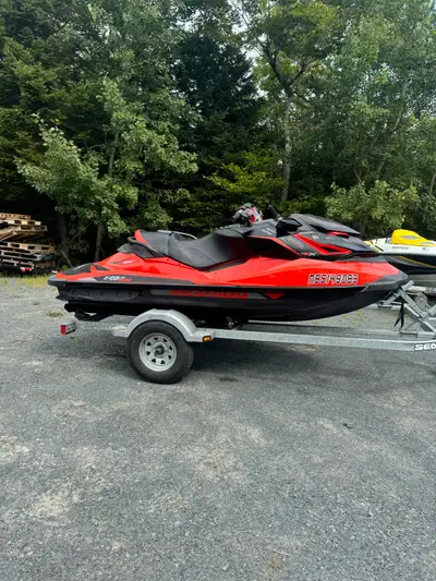 2016 rxp x 300 horsepower supercharged. In excellent condition was lake use only no corrosion and de...