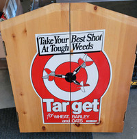 Dart Board and Case - Limited Edition Target Ag