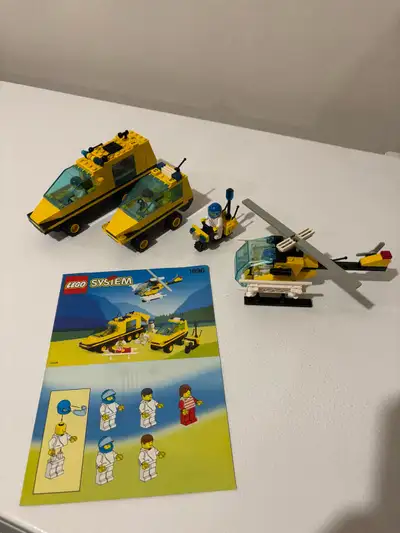 Lego - 1896 Trauma Team, View more