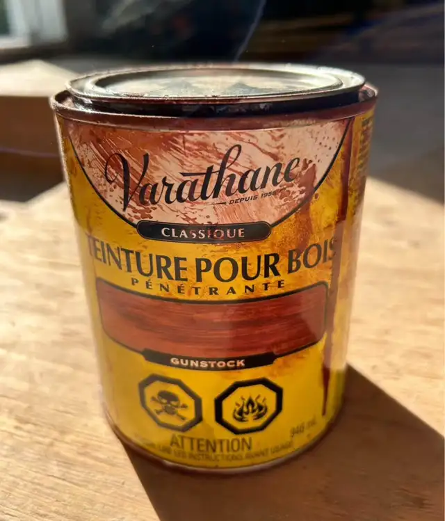 Tête de lit double en chêne in Beds & Mattresses in Trois-Rivières - Image 6