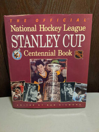 STANLEY CUP CENTENNIAL BOOK, NEW