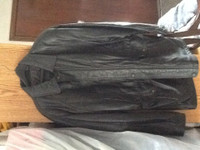 Men"s Leather Jacket