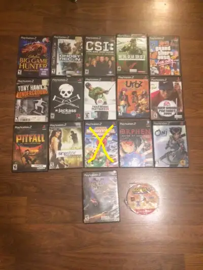 playstation 2 games, View more