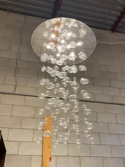Glass Bubble Chandelier, View more