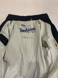 Navy Tommy Bahama Jacket Large 