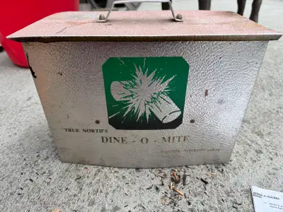 True North Diner-O-Mite smoker In very good condition, located in Penticton