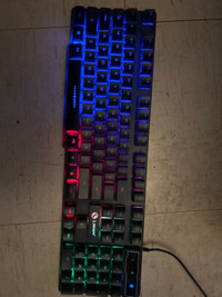 Wired light up keyboard