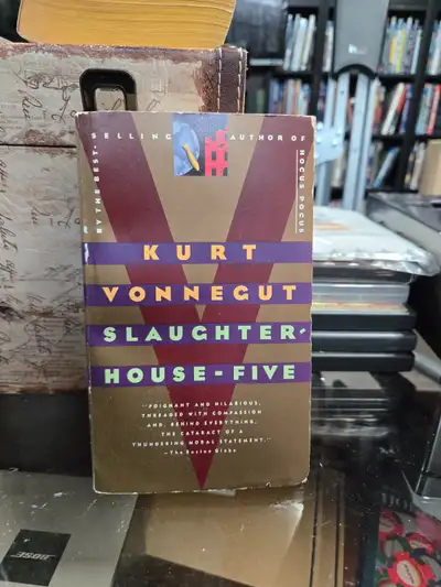 Slaughterhouse Five, Kurt Vonnegut, paperback only $5, View more
