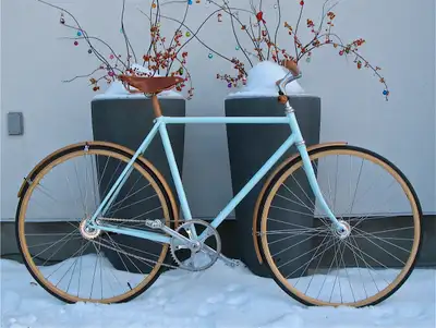 Vintage Style Bianchi 2-Speed Bicycle, View more