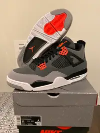 DS Brand New Air Jordan 4 Infrared sz 11 