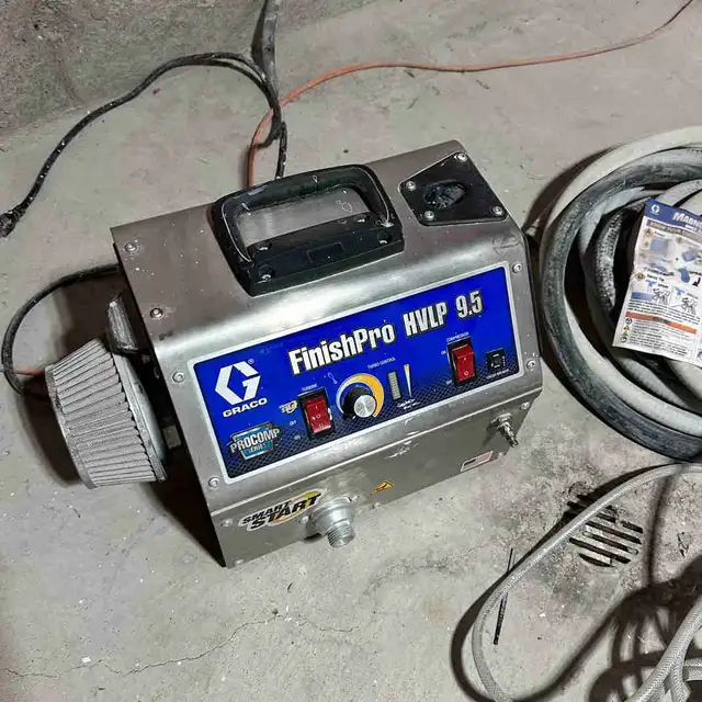 HVLP Paint Sprayer in Painting & Paint Supplies in Hamilton - Image 2