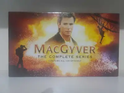 MacGyver The Complete Series DVD *Brand New*, View more