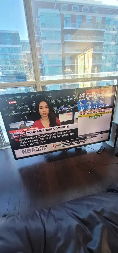 65" Samsung Smart TV , View more