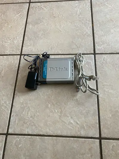 D-link Wired Router DI-604 for Sale, View more