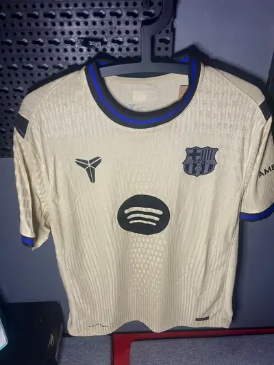 Barcelona x Kobe Bryant 2025/26 Away Jersey, View more