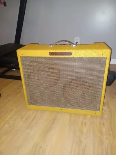 FENDER "57 CUSTOM TWIN AMP, View more