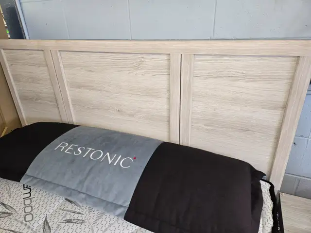 New 630 Series Queen Bedframe with Storage in Beds & Mattresses in Nanaimo - Image 3