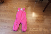 2T Columbia pink snowpants