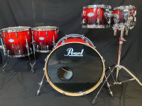 Pearl Vision All Birch 5 Piece Shell Pack