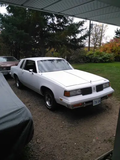 PEMBROKE AREA 82-86 Oldsmobile cutlass parts Collected parts over time and now im done my car so no...