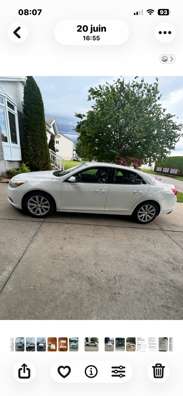 Chevrolet Malibu 2013 — photo 2