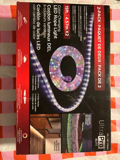 Ultra Pro Elite LED Rope Light, View more