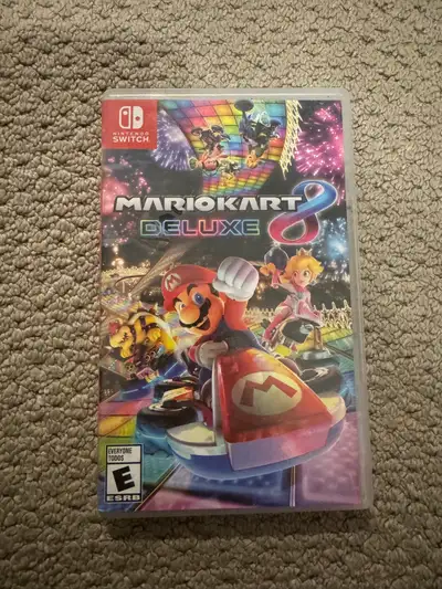 Mario Kart 8 Deluxe for Nintendo Switch, View more